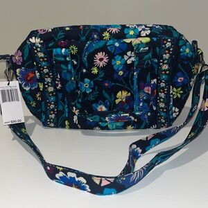 NWT Vera Bradley Iconic 100 Handbag in Moonlight Garden